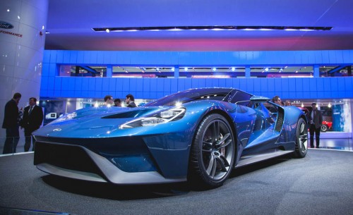 2017 Ford GT Supercar