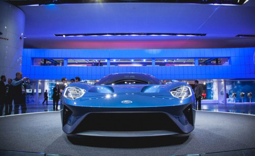 2017 Ford GT Supercar