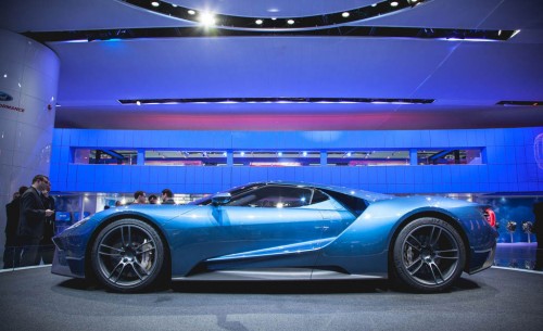 2017 Ford GT Supercar