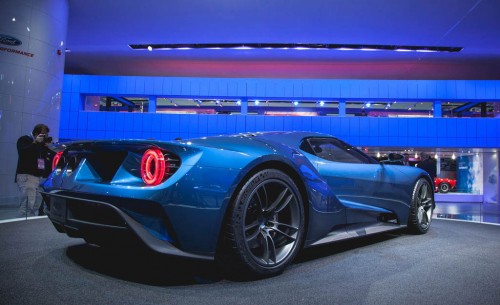 2017 Ford GT Supercar