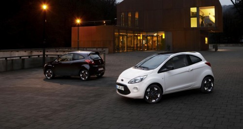 Ford Ka Black and White Editions