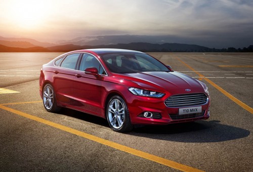 Ford Mondeo 5Door 2015