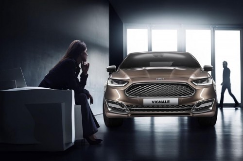 Ford Mondeo Vignale Concept 2015