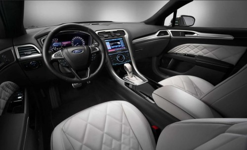 Ford Mondeo Vignale Concept Interior