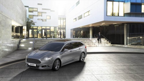 Ford Mondeo Wagon 2015