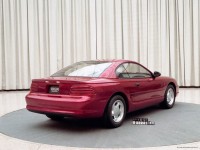 Production-intent 1994 Mustang coupe rear