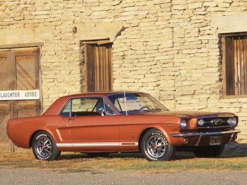 Ford Mustang GT 1966