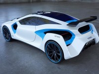 Ford RS160 concept rendering
