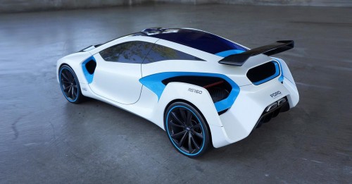 Ford RS160 concept rendering