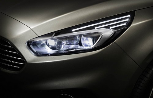 Ford S-MAX 2015 headlight