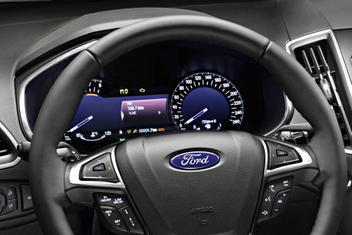 Ford S-MAX 2015 dashboard