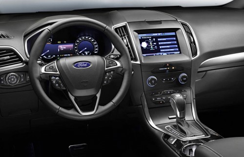 Ford S-MAX 2015 interior