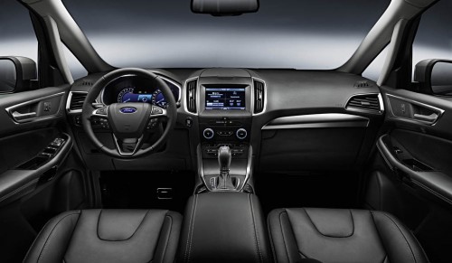 Ford S-MAX 2015 interior