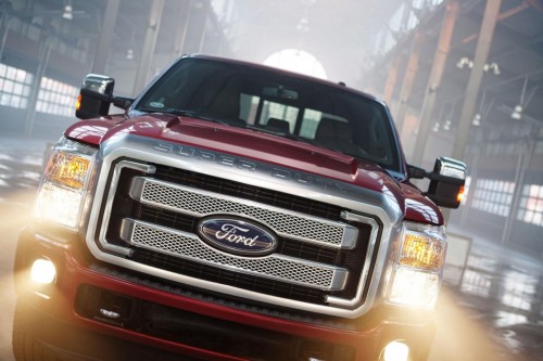 Ford F-Series Super Duty Platinum 2013