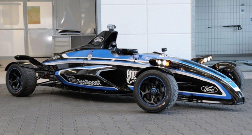 Formula Ford 1.0 liter EcoBoost Nurburgring