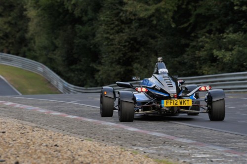 Formula Ford 1.0 liter EcoBoost Nurburgring