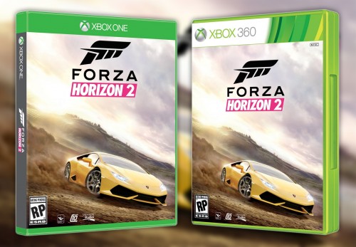 Forza Horizon 2 Cover Photos