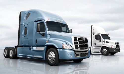 Freightliner Cascadia Evolution 2014