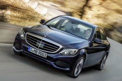 Mercedes-Benz C 300 BlueTEC HYBRID, Exclusive Line, Cavansitblau metallic, Leder ARTICO