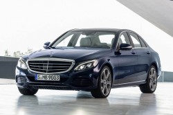 Mercedes-Benz C 300 BlueTEC HYBRID, Exclusive Line, Cavansitblau metallic, Leder ARTICO