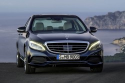 Mercedes-Benz C 300 BlueTEC HYBRID, Exclusive Line, Cavansitblau metallic, Leder ARTICO