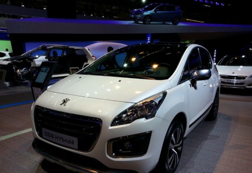 2014 Peugeot 3008 