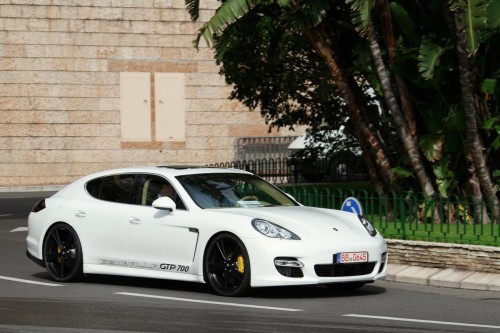 GEMBALLA GTP 700 based on the Porsche Panamera Turbo