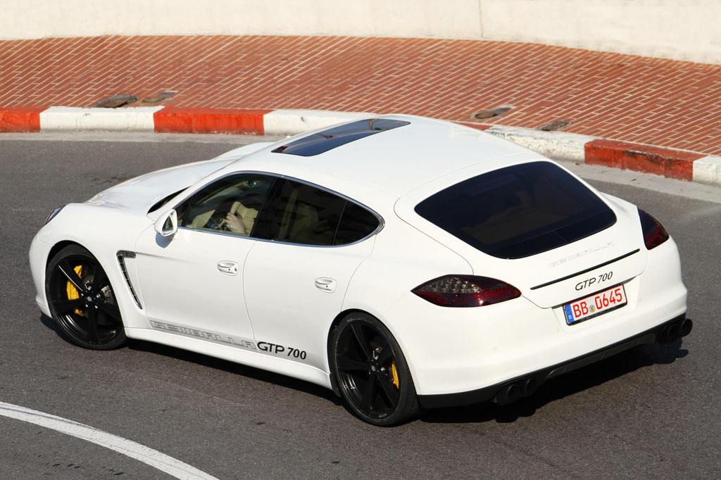 GEMBALLA GTP 700 based on the Porsche Panamera Turbo