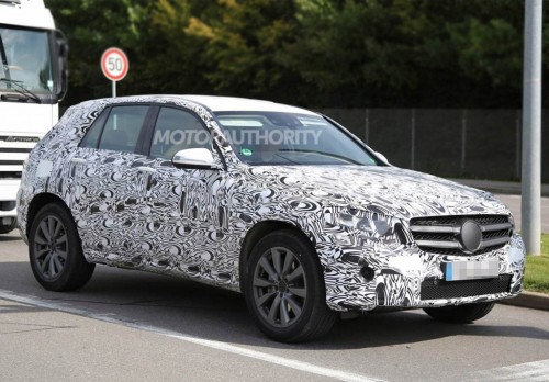 Mercedes GLC Spyshot