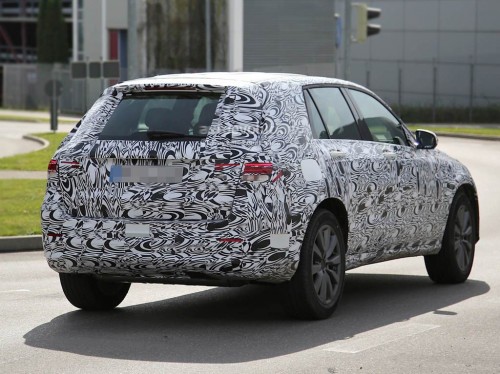 Mercedes GLC Spyshot