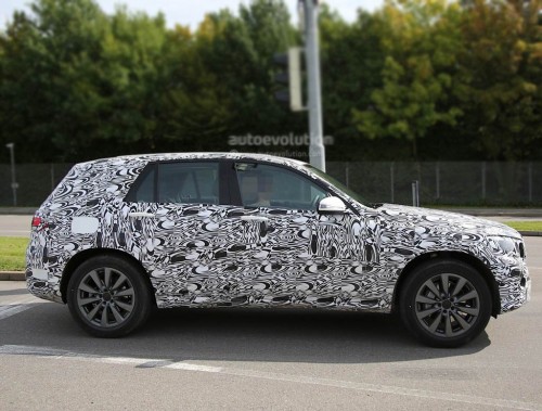 Mercedes GLC Spyshot