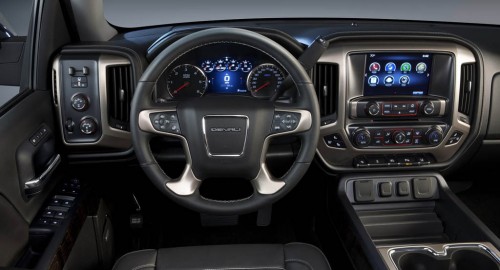 GMC Sierra Interior