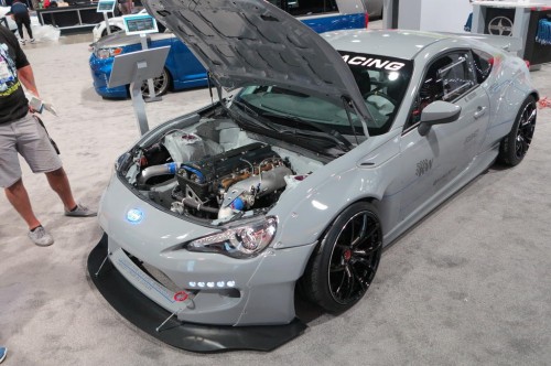 GReddy x Scion Racing FR-S