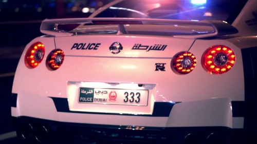 Dubai police fleet showcased in Fast and Furious-styled video