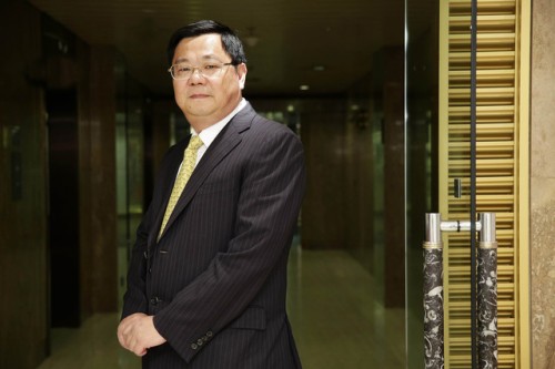 Geely Automobile Holdings CEO Gui Shengyue