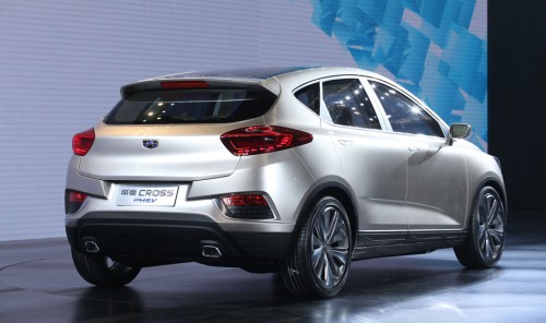 Geely Cross PHEV Concept