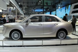 Geely Englon SC7-RS sedan