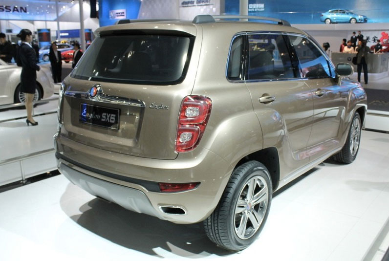 Geely Englon SX6