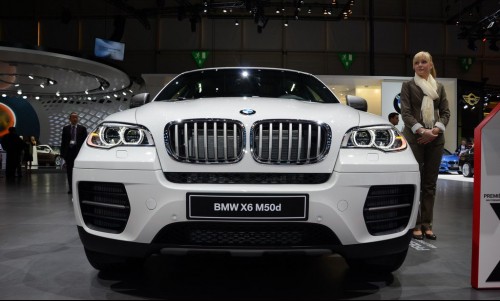 2012 BMW X6 M50d