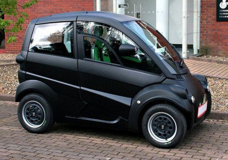 Gordon Murray Design T25 City Car