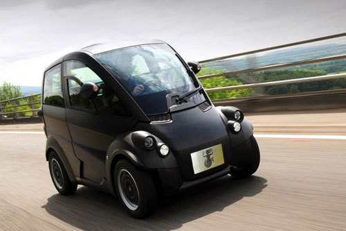 Gordon Murray T.27 Electric Car