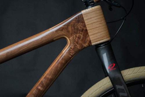 Grainworks AnalogOne wooden bike