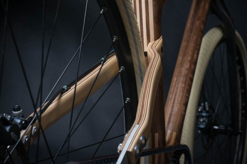 Grainworks AnalogOne wooden bike