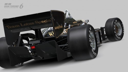 Gran-Turismo Ayrton F1 racer
