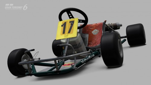 Gran Turismo Ayrton Senna Go-Kart