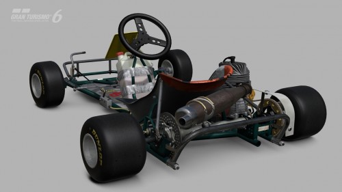 Gran Turismo Ayrton Senna Go-Kart