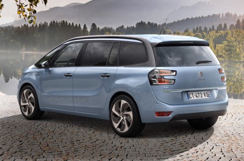 Citroen C4 Grand Picasso 2013