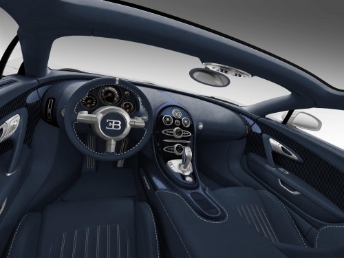 Grand Sport Vitesse Rafale interior