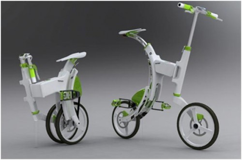 Grasshopper: Folding Electric Bike