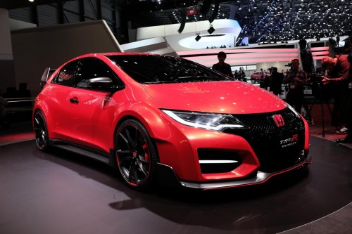 Honda Civic Type R concept